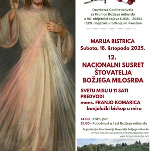 12. nacionalni susret štovatelja Božjeg milosrđa